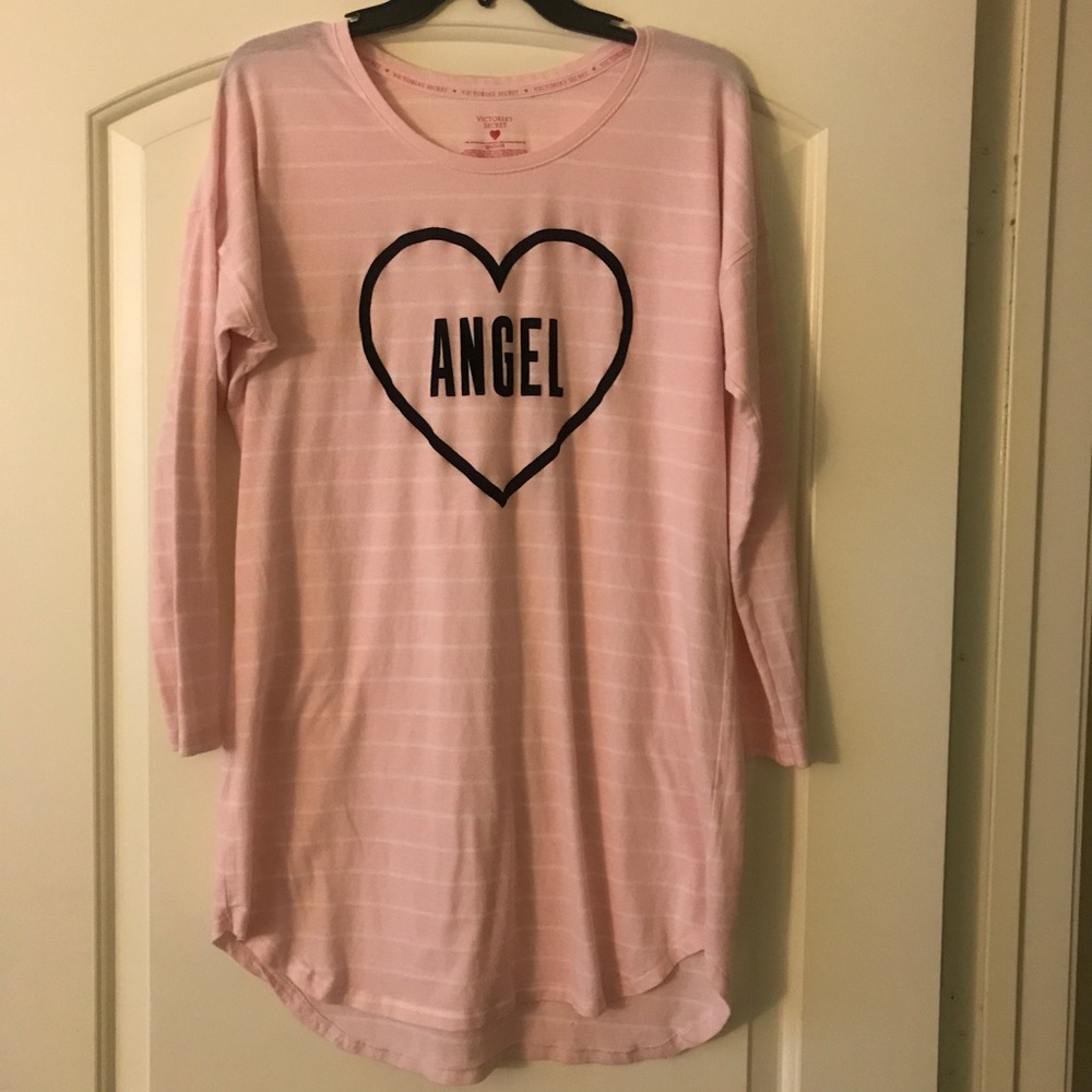 The Angel Long-sleeve Sleepshirt